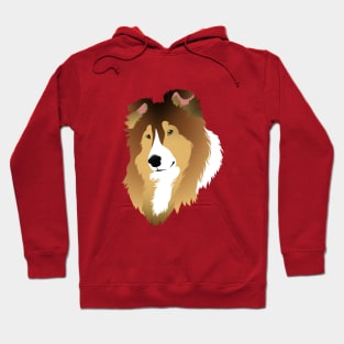 SimpliciTee - Sable Shetland Sheepdog Hoodie